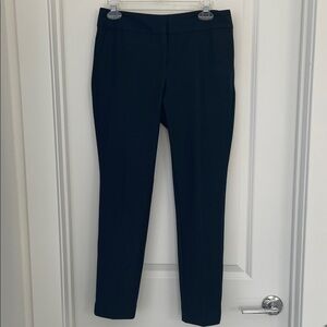 Ann Taylor Navy Ankle Pants